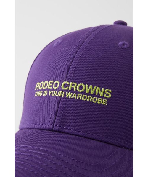 RODEO CROWNS WIDE BOWL(ロデオクラウンズワイドボウル)/LOGO CAP/img32