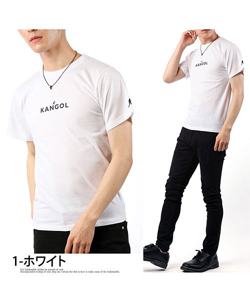 TopIsm(トップイズム)/KANGOLカンゴール別注袖ビッグシルエット半袖Tシャツ/img05