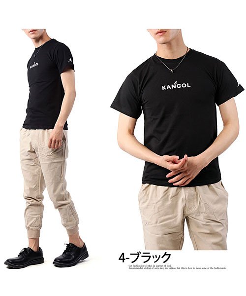 TopIsm(トップイズム)/KANGOLカンゴール別注袖ビッグシルエット半袖Tシャツ/img14