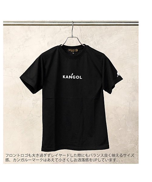 TopIsm(トップイズム)/KANGOLカンゴール別注袖ビッグシルエット半袖Tシャツ/img16