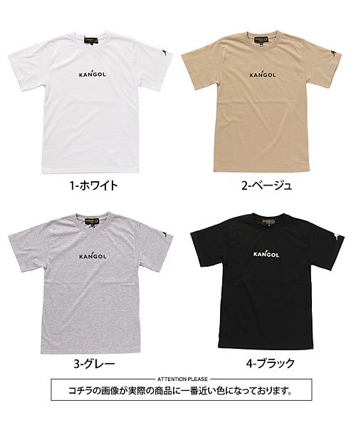 TopIsm(トップイズム)/KANGOLカンゴール別注袖ビッグシルエット半袖Tシャツ/img21