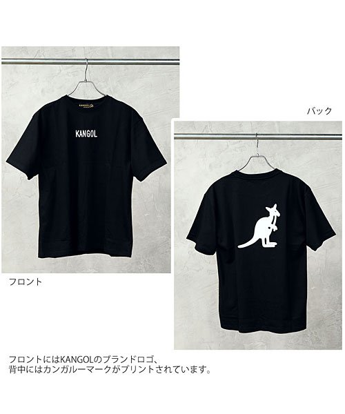 TopIsm(トップイズム)/KANGOLカンゴール別注ロゴバックプリント半袖Tシャツ/img16