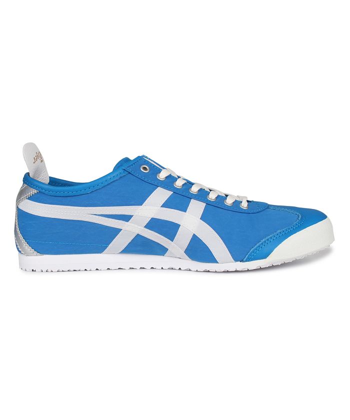 オニツカタイガー Onitsuka Tiger メキシコ 66 スニーカー メンズ レディース MEXICO 66 ブルー 1183A730－401'