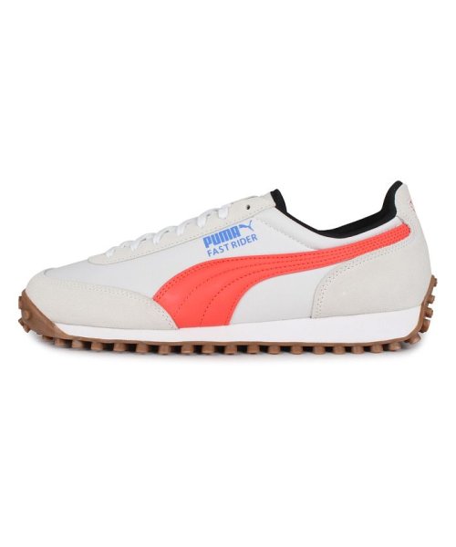 プーマ Puma ファスト ライダー スニーカー メンズ Fast Rider Source ホワイト 白 プーマ Puma Magaseek