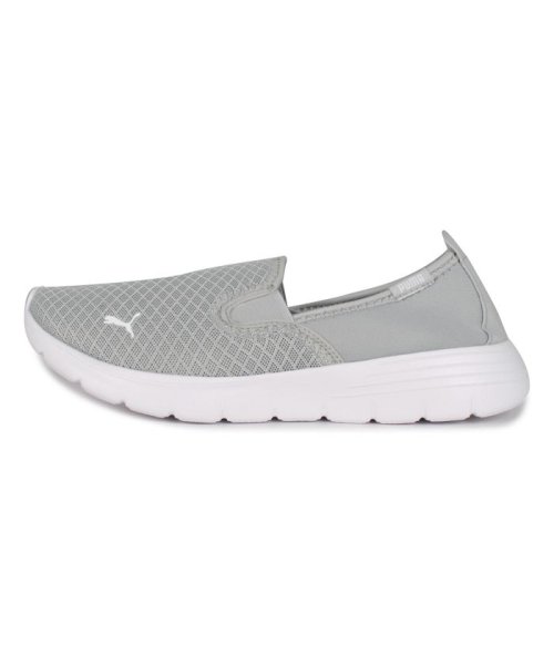 プーマ Puma フレックス リニュー スニーカー スリッポン レディース Flex Renew Slip On ホワイト 白 プーマ Puma Magaseek