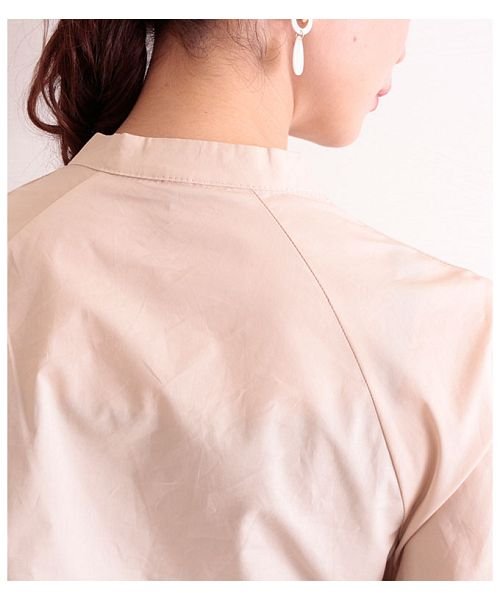 Sawa a la mode(サワアラモード)/ボタニカル刺繍袖のコットントップス/img18