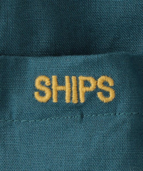 SHIPS KIDS(シップスキッズ)/SHIPS KIDS:綿麻 カラー ベビー ショーツ(80～90cm)/img07