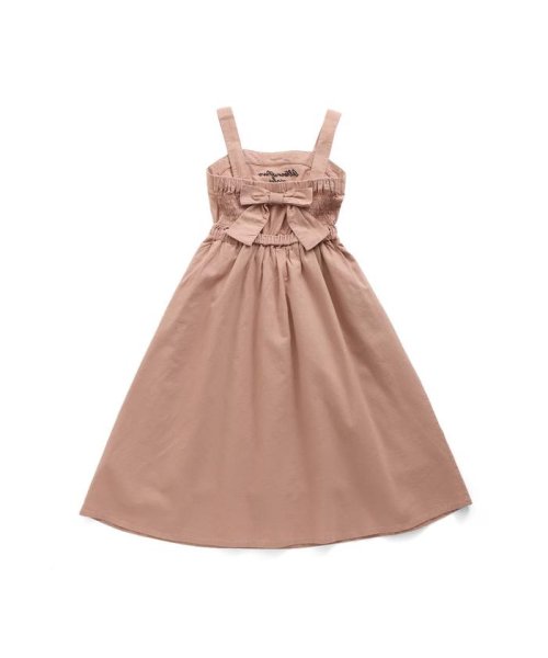 セール バックりぼんミディ丈ワンピ アルジー Algy Magaseek