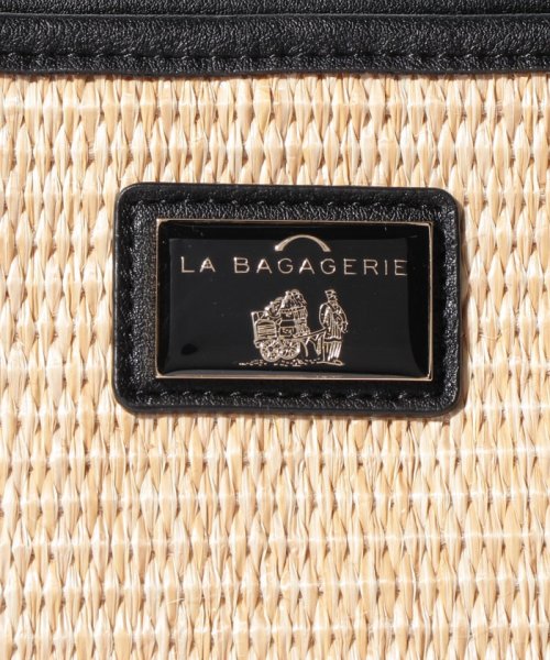 LA BAGAGERIE(ラ　バガジェリー)/テープハンドルサマートート/img04