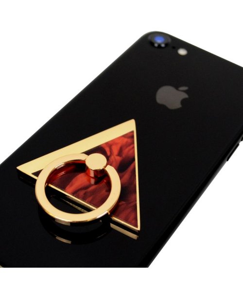 セール スマホリング スマホスタンド Neil バンカーリング トライマーブル べっ甲レッド Iphone 多機種対応 エムファクトリー Mーfactory Magaseek セール スマホリング スマホスタンド Neil バンカーリング トライマーブル べっ甲レッド Iphone 多機種対応 エムファクトリー Mーfactory Magaseek