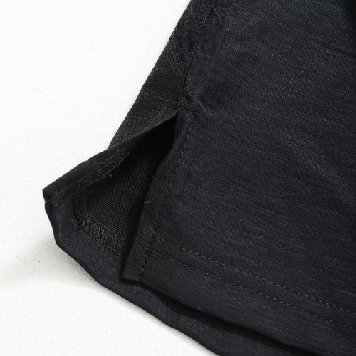 Cavaria キャバリア 布帛素材半袖tシャツ キャバリア Cavaria Magaseek