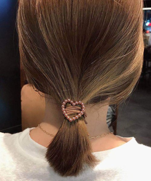 セール Off ヘアゴム 大人っぽい ヘアアクセサリー パール サークル ハートモチーフ ヘアアレンジ グッズ 髪留め ゴム 髪飾り パール ヘアゴム ミニミニストア Miniministore Magaseek