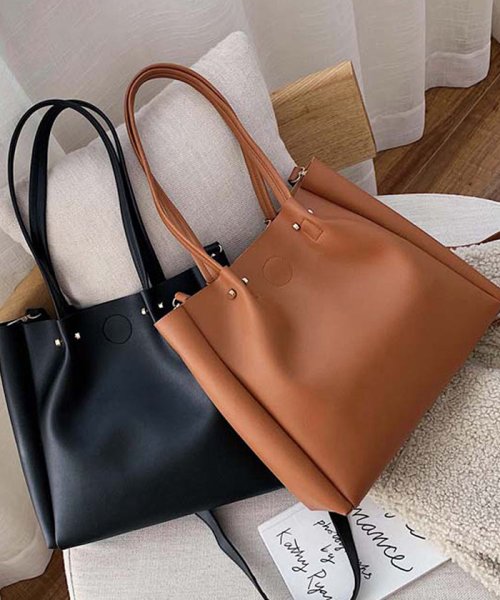 クーポン セール Off トートバッグ レディース ショルダーバッグ ハンドバッグ 2way Pu レザー かばん 通勤通学 鞄 ミニミニストア Miniministore Magaseek