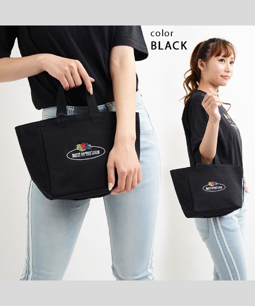 セール ランチバッグ メンズ ランチバッグ レディース トートバッグ 小さめ ミニトートバッグ フルーツオブザルーム Fruit Of The Loom ブランド ワンフォークロージング 1111clothing Magaseek