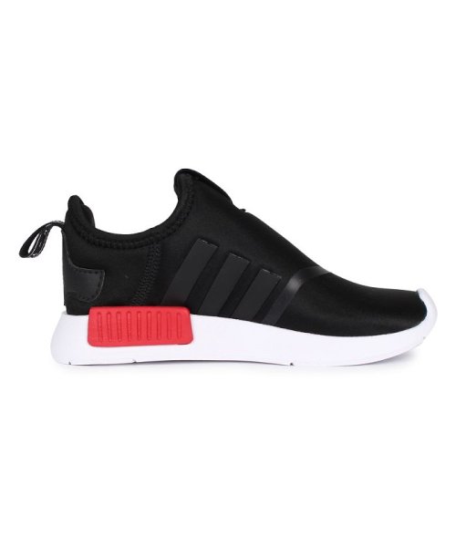 adidas(adidas)/アディダス オリジナルス adidas Originals ノマド スニーカー スリッポン ベビー キッズ NMD 360 I ブラック 黒 EE6355'/img01