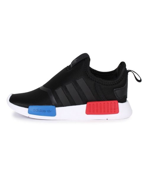 クーポン開催中 アディダス オリジナルス Adidas Originals ノマド スニーカー スリッポン ベビー キッズ Nmd 360 I ブラック 黒 Ee6355 アディダス Adidas Magaseek
