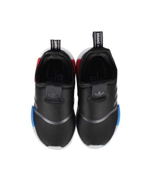 adidas(adidas)/アディダス オリジナルス adidas Originals ノマド スニーカー スリッポン ベビー キッズ NMD 360 I ブラック 黒 EE6355'/img03