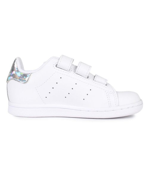 アディダス オリジナルス Adidas Originals スタンスミス スニーカー ベルクロ ベビー キッズ Stan Smith Cf I ホワイト 白 E アディダス Adidas Magaseek アディダス オリジナルス Adidas Originals スタンスミス スニーカー ベルクロ ベビー キッズ Stan Smith Cf I ホワイト 白 E アディダス Adidas Magaseek