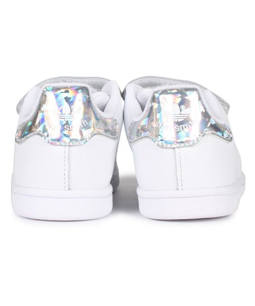 アディダス オリジナルス Adidas Originals スタンスミス スニーカー ベルクロ ベビー キッズ Stan Smith Cf I ホワイト 白 E アディダス Adidas Magaseek アディダス オリジナルス Adidas Originals スタンスミス スニーカー ベルクロ ベビー キッズ Stan Smith Cf I ホワイト 白 E アディダス Adidas Magaseek