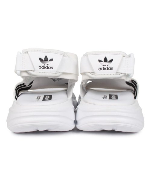アディダス オリジナルス Adidas Originals マグマ サンダル スポーツサンダル メンズ レディース 厚底 Magmur Sandal W ホワイ アディダス Adidas Magaseek