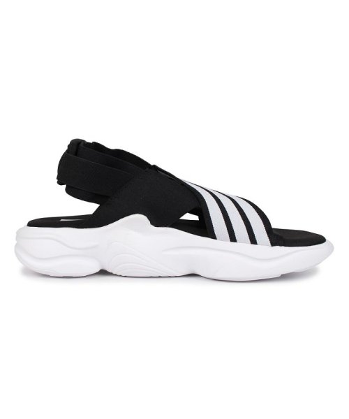 アディダス オリジナルス adidas Originals マグマ サンダル スポーツサンダル メンズ レディース 厚底 MAGMUR SANDAL W  ブラッ(503190336) | アディダス(adidas) - MAGASEEK