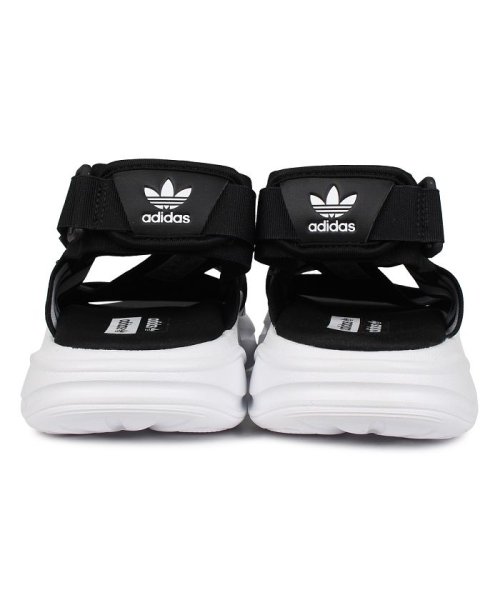 セール アディダス オリジナルス Adidas Originals マグマ サンダル スポーツサンダル メンズ レディース 厚底 Magmur Sandal W ブラッ アディダス Adidas Magaseek