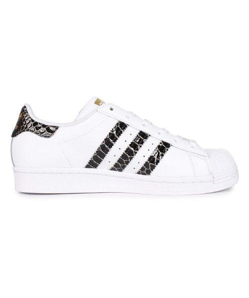 アディダス オリジナルス Adidas Originals スーパースター スニーカー レディース Super Star W ホワイト 白 Fv3294 アディダス Adidas Magaseek
