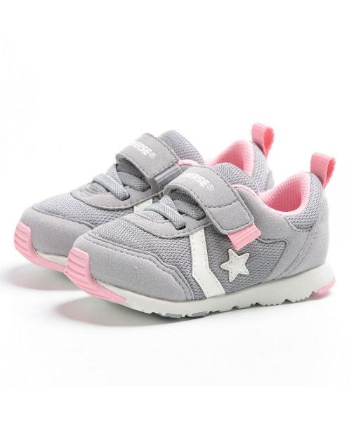 セール コンバース スニーカー ベビー 男の子 女の子 マジックテープ シューズ 子供 グレー ピンク シューズ Co wv1 コンバース Converse Magaseek セール コンバース スニーカー ベビー 男の子 女の子 マジックテープ シューズ 子供 グレー ピンク シューズ Co wv1 コンバース Converse Magaseek