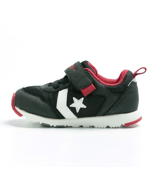 セール コンバース スニーカー ベビー 男の子 女の子 マジックテープ シューズ 子供 グレー ピンク シューズ Co wv1 コンバース Converse Magaseek