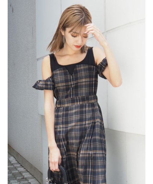 トップレイヤーロングワンピース エモダ Emoda Magaseek