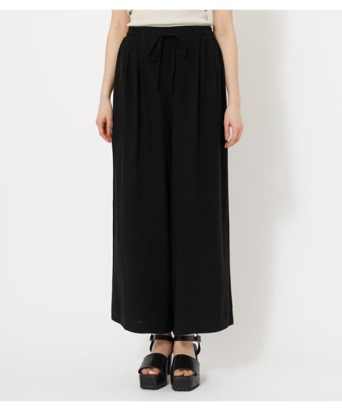 AZUL by moussy(アズールバイマウジー)/LINEN WIDE PANTS/img03