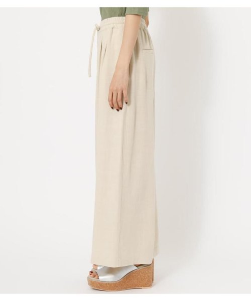 AZUL by moussy(アズールバイマウジー)/LINEN WIDE PANTS/img12