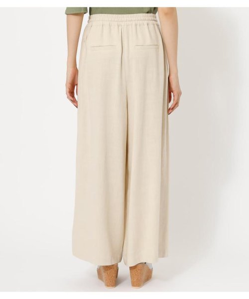 AZUL by moussy(アズールバイマウジー)/LINEN WIDE PANTS/img13