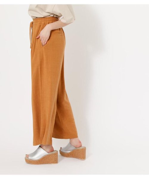 AZUL by moussy(アズールバイマウジー)/LINEN WIDE PANTS/img17