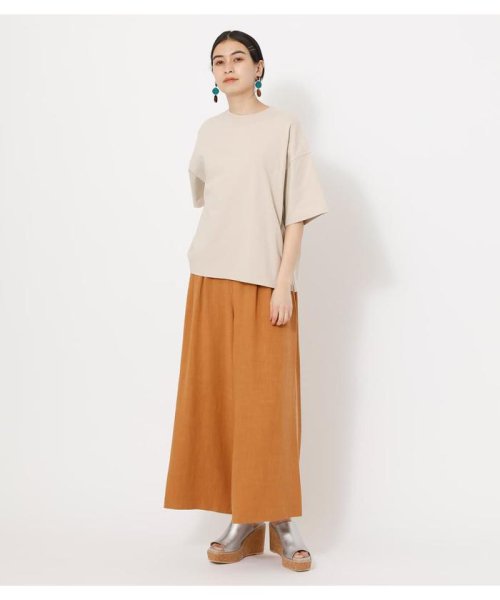 AZUL by moussy(アズールバイマウジー)/LINEN WIDE PANTS/img18