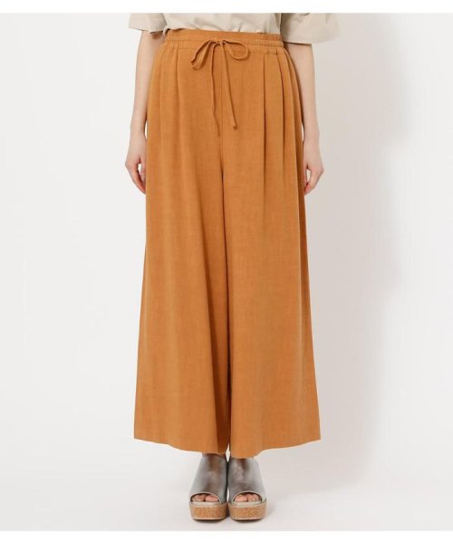 AZUL by moussy(アズールバイマウジー)/LINEN WIDE PANTS/img19