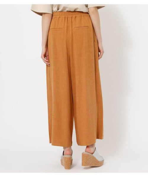 AZUL by moussy(アズールバイマウジー)/LINEN WIDE PANTS/img21