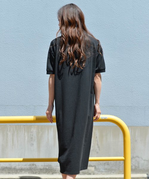 Converse コンバース カノコポロシャツ 半袖 ワンピース ルヴニール Revenil Magaseek