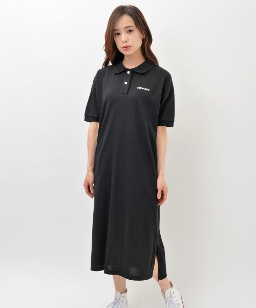 Converse コンバース カノコポロシャツ 半袖 ワンピース ルヴニール Revenil Magaseek