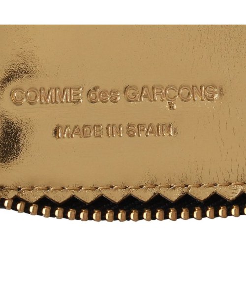 COMME des GARCONS(コムデギャルソン)/コムデギャルソン COMME des GARCONS 財布 二つ折り メンズ レディース ラウンドファスナー 本革 MILLOR INSIDE WALLET/img04