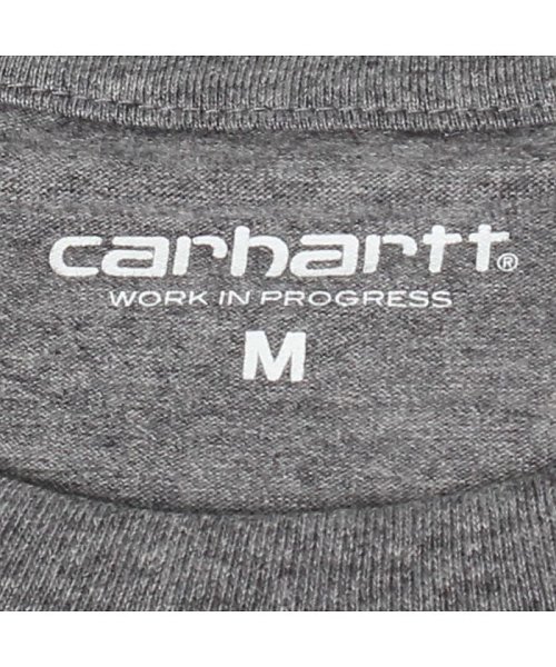 Carhartt(カーハート)/カーハート carhartt Tシャツ メンズ 半袖 無地 SS POCKET T－SHIRT ブラック ホワイト ダーク グレー ダーク ネイビー ブラウン /img01