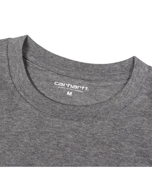 Carhartt(カーハート)/カーハート carhartt Tシャツ メンズ 半袖 無地 SS POCKET T－SHIRT ブラック ホワイト ダーク グレー ダーク ネイビー ブラウン /img04