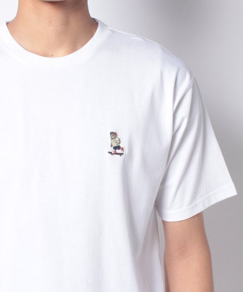 クーポン開催中 クマスケボー 刺繍 半袖 Tシャツ マルカワ Marukawa Magaseek クーポン開催中 クマスケボー 刺繍 半袖 Tシャツ マルカワ Marukawa Magaseek