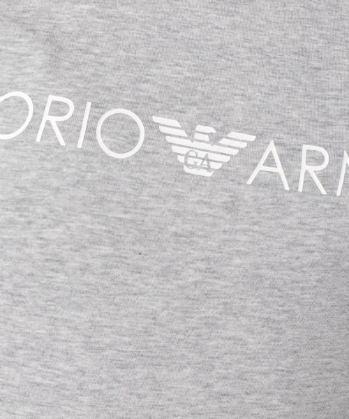 EMPORIO ARMANI(エンポリオアルマーニ)/エンポリオアルマーニ　アイコニックロゴタイトフィットクルーネックTシャツ/img04