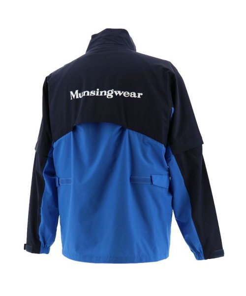 Munsingwear(マンシングウェア)/【レインウェア】RAIN WEARロゴブルゾン【アウトレット】/img02