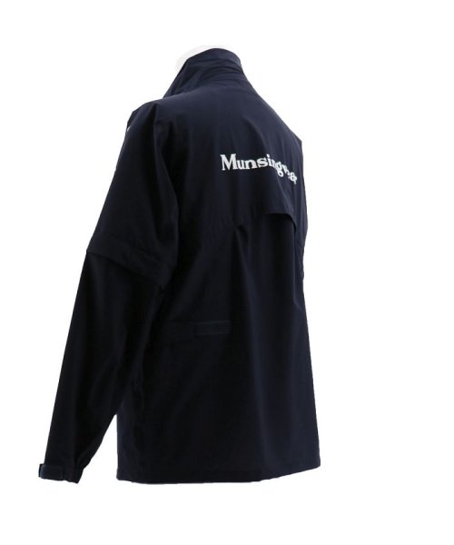 Munsingwear(マンシングウェア)/【レインウェア】RAIN WEARロゴブルゾン【アウトレット】/img04