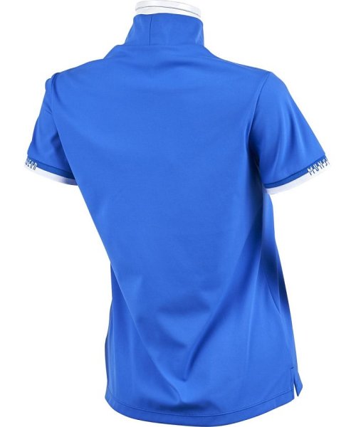 Munsingwear(マンシングウェア)/【サンスクリーン】【UPF50】スムースハイネック半袖シャツ【アウトレット】/img02