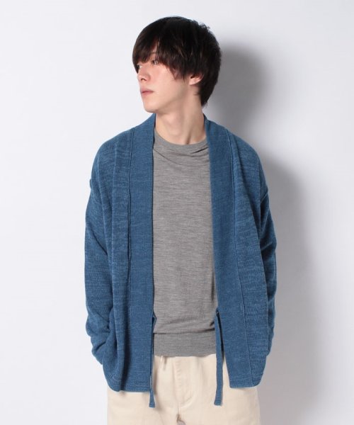 JOURNAL STANDARD MEN(ジャーナルスタンダードメンズ)/【J.S.Homestead】WASHI－COTTON No Collar Cardigan Knit/img11