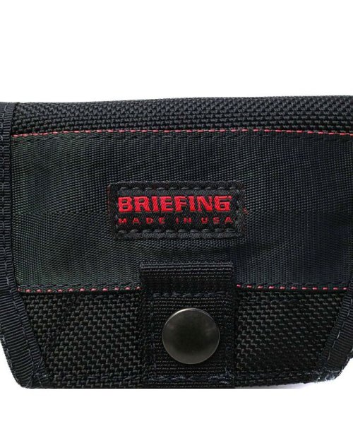 BRIEFING(ブリーフィング)/【日本正規品】BRIEFING ブリーフィング カードケース CARD HOLDER カードホルダー バリスティックナイロン USA BRM181603/img12