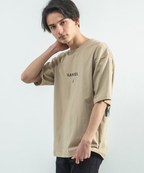 Rocky Monroe(ロッキーモンロー)/KANGOL カンゴール Tシャツ メンズ レディース USAコットン 米綿 半袖 プリント ロゴ ボックス スクエア カジュアル シンプル お揃い ペア プレ/img76